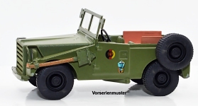 NPE Modellbau NA88773 - TT IFA P3 Kübelwagen offen - Fallschirmjäger